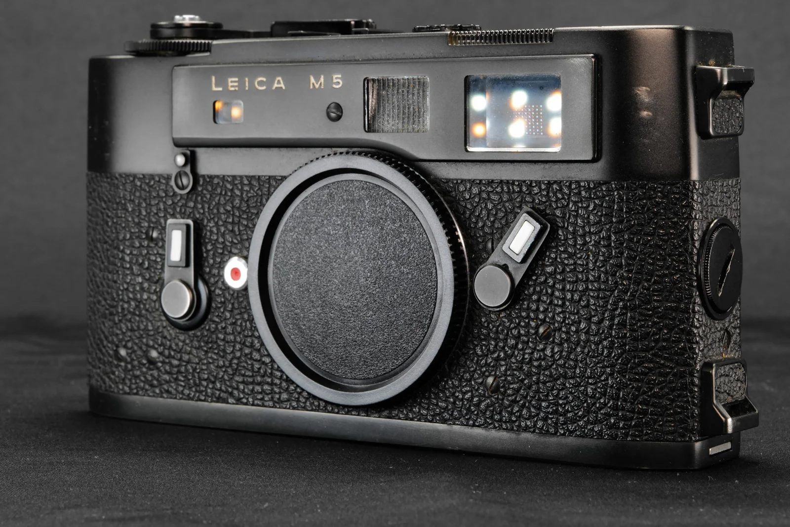 LEICA M5 schwarz werkstattgeprüft – Bild 4