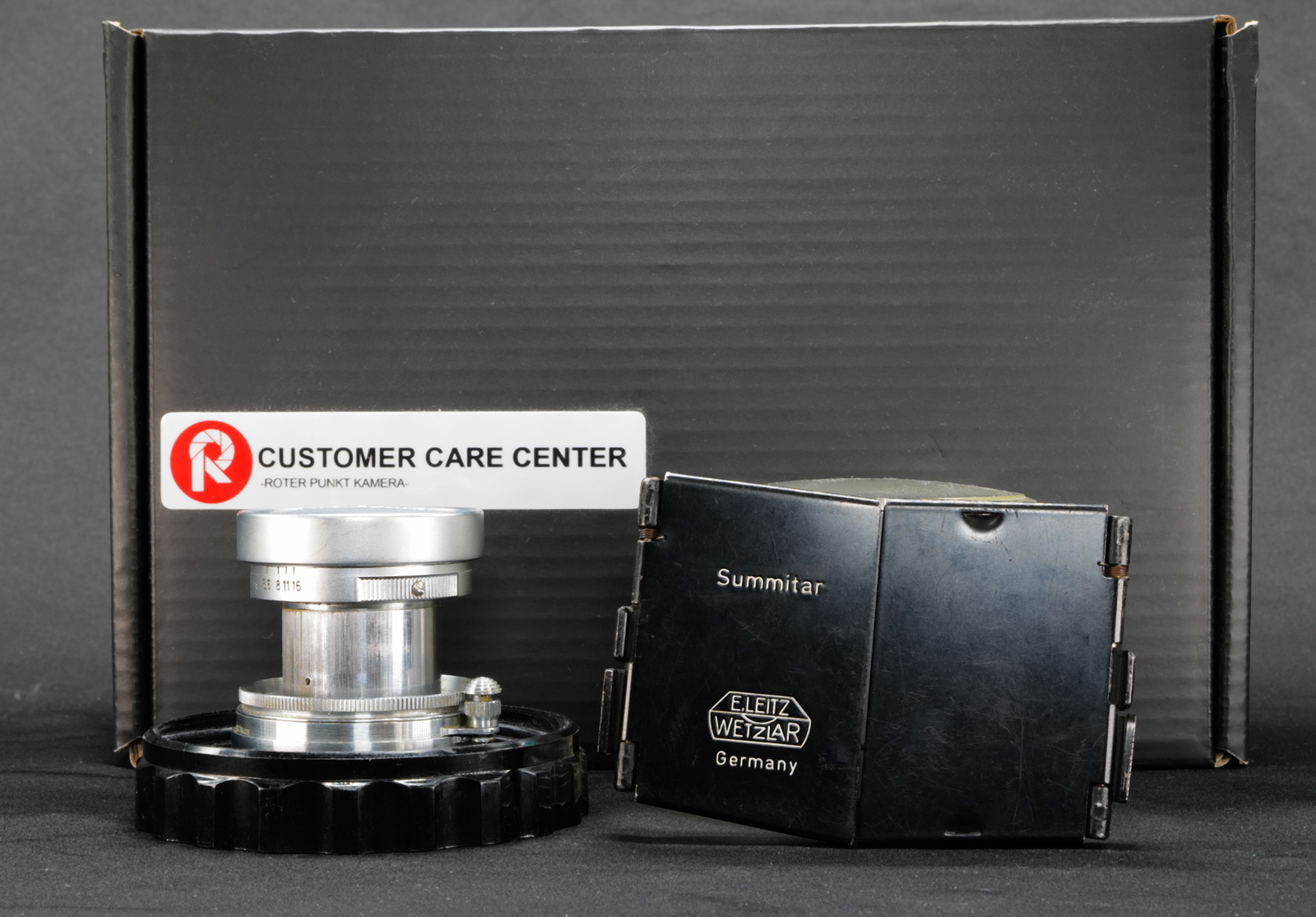 Leitz Leica Summitar 5 cm