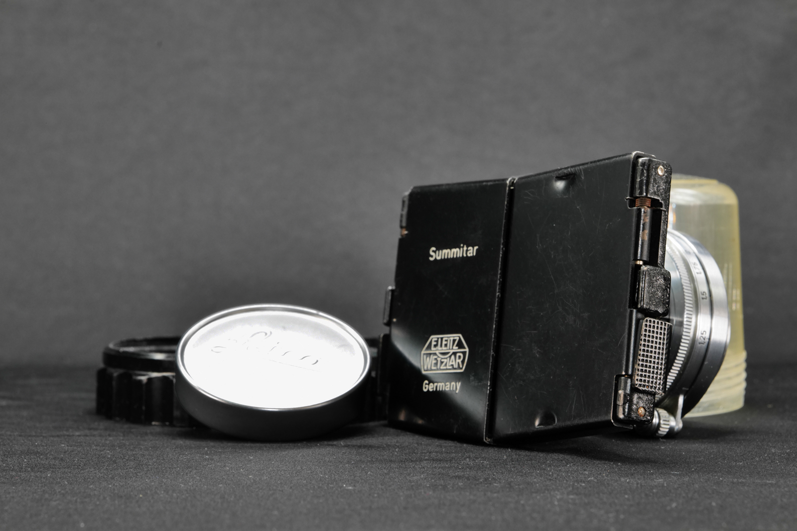 LEICA M39 Summitar 2/5cm + Hood Geli – Bild 11