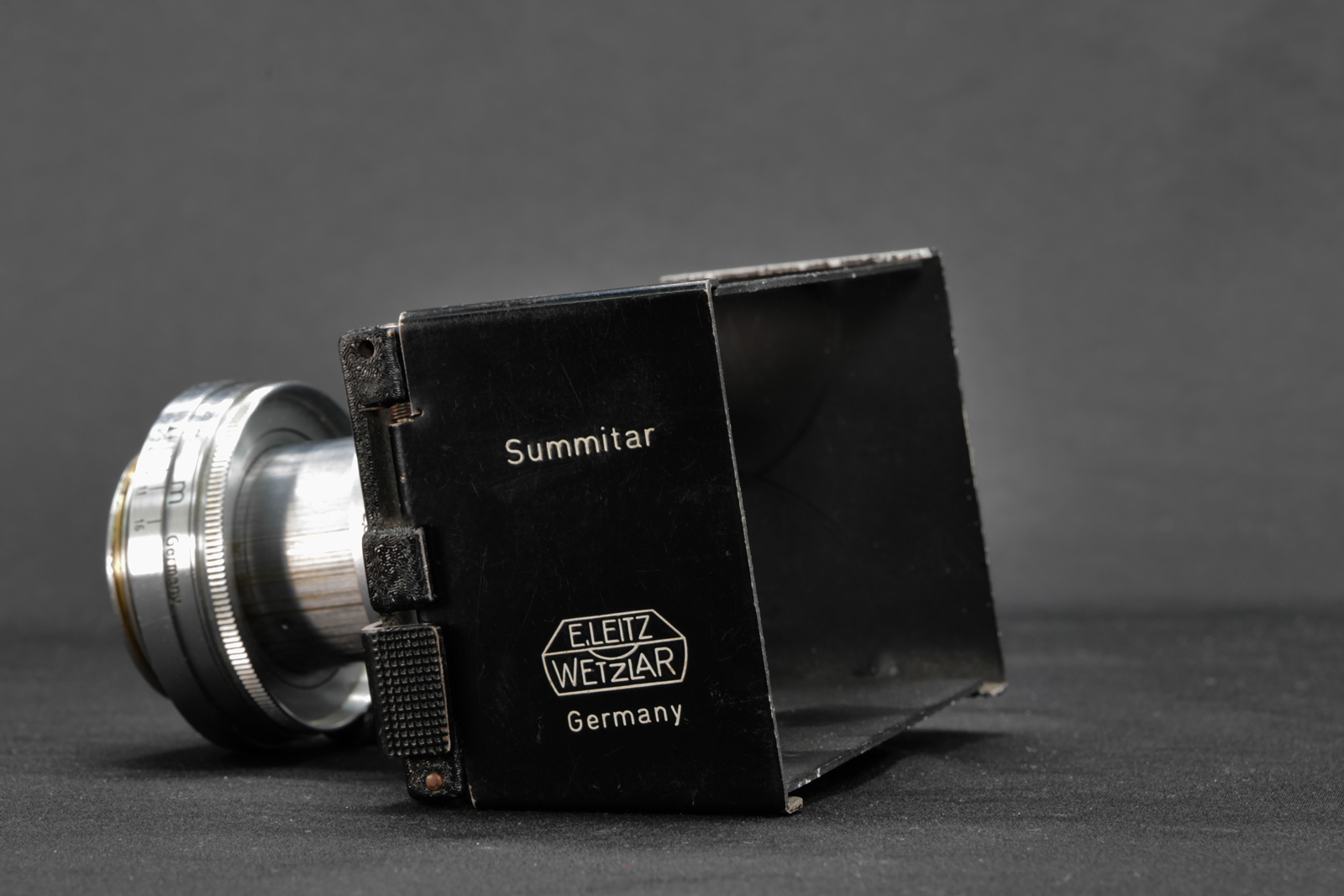 LEICA M39 Summitar 2/5cm + Hood Geli – Bild 13