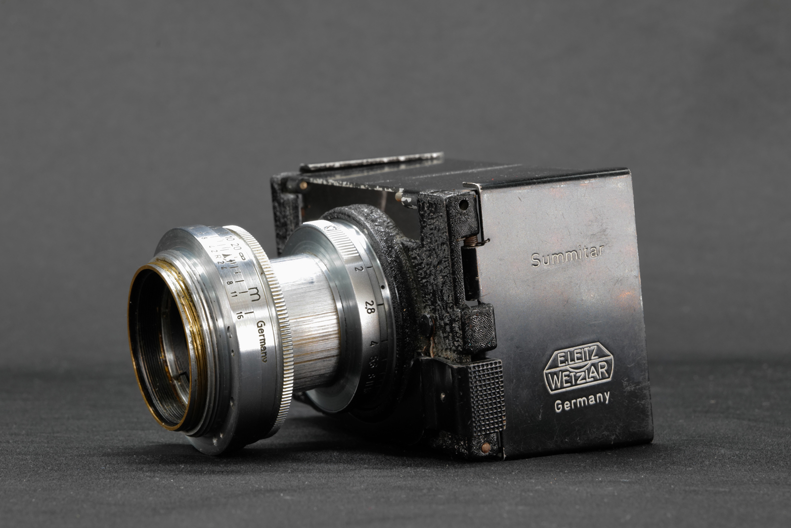 LEICA M39 Summitar 2/5cm + Hood Geli – Bild 14