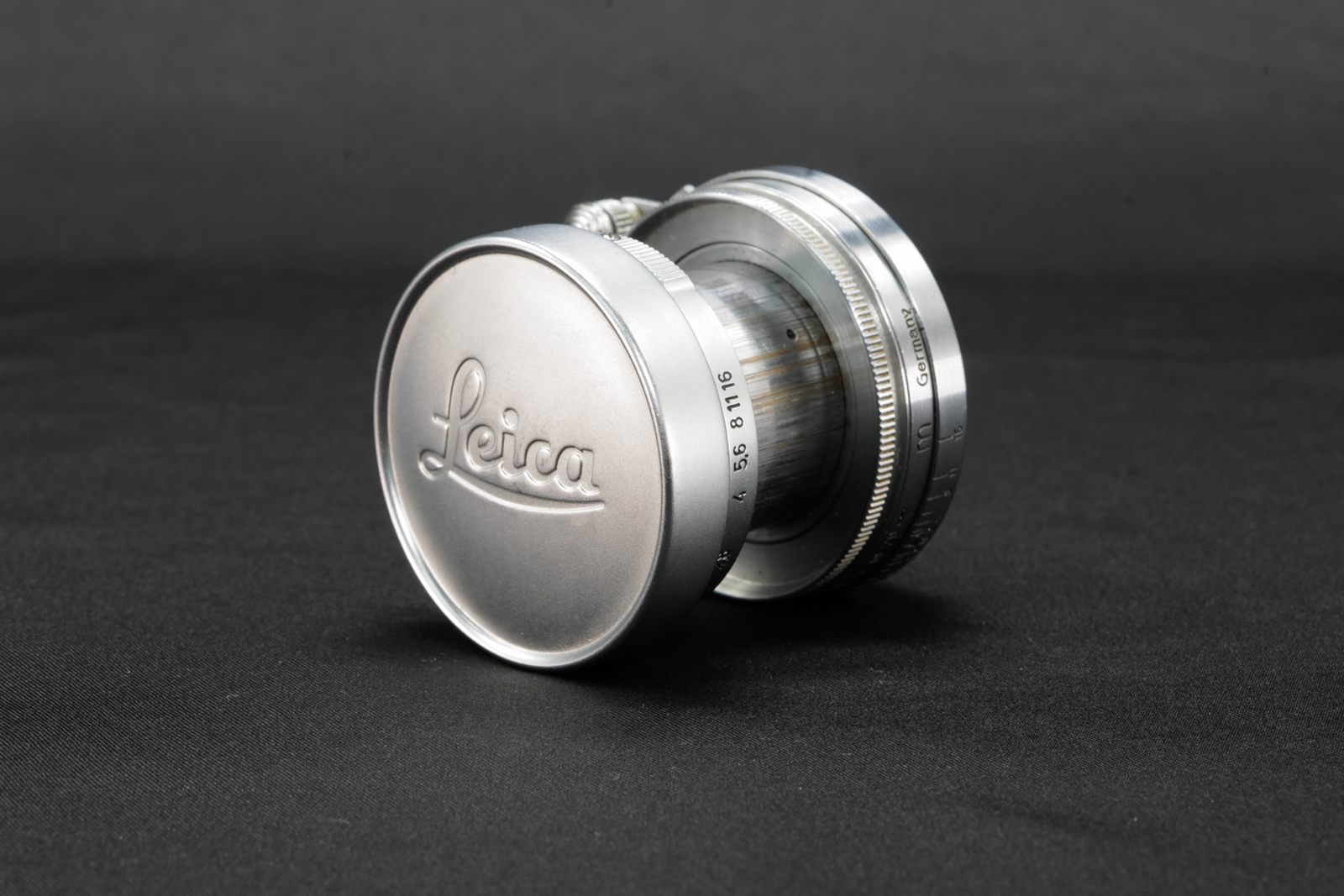 LEICA M39 Summitar 2/5cm + Hood Geli – Bild 3