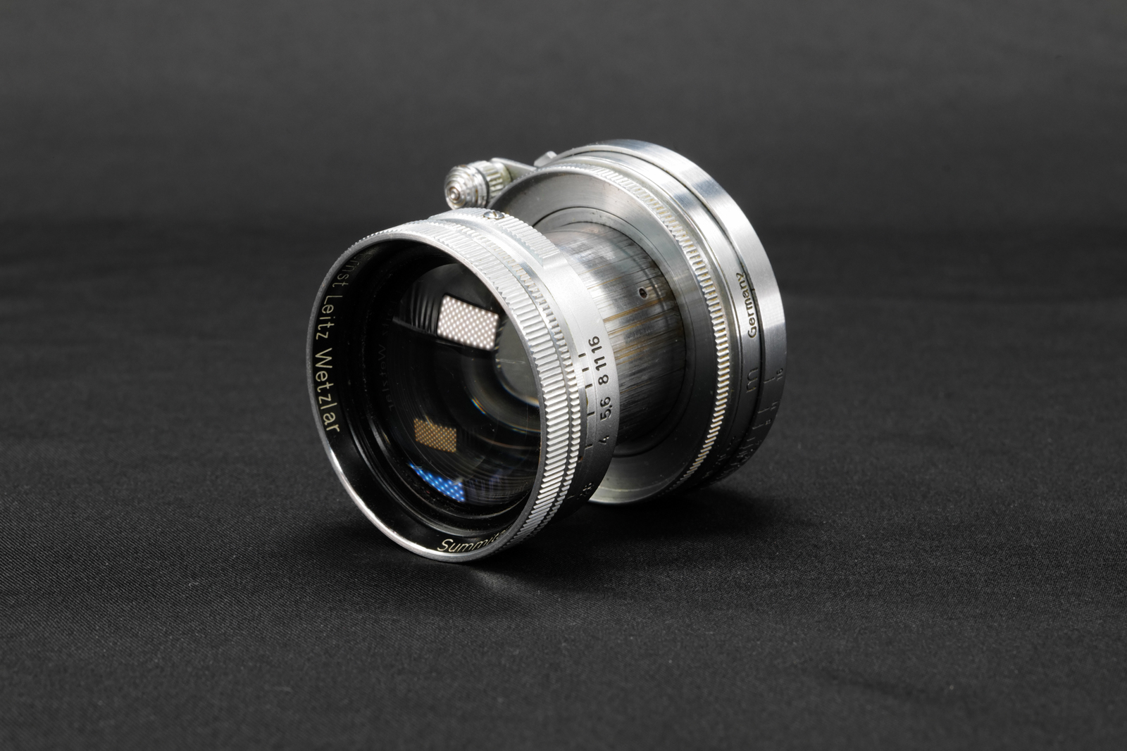 LEICA M39 Summitar 2/5cm + Hood Geli – Bild 4