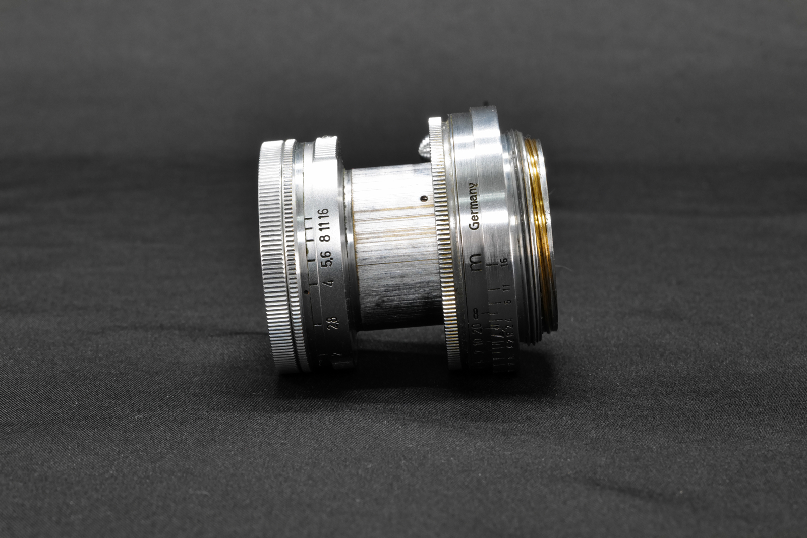 LEICA M39 Summitar 2/5cm + Hood Geli – Bild 5