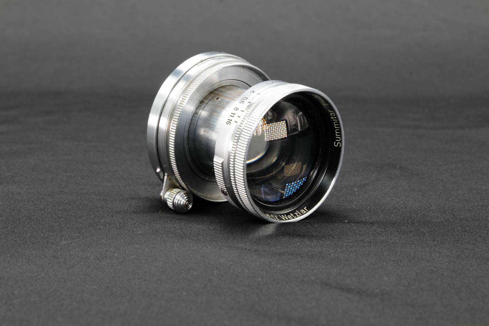 LEICA M39 Summitar 2/5cm + Hood Geli – Bild 9