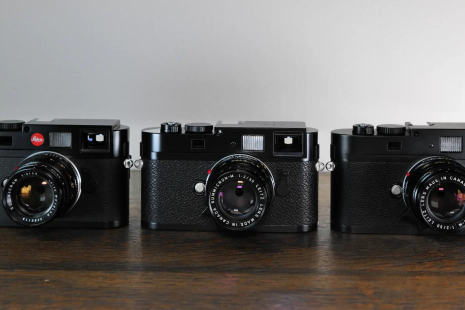Leica M9, M9-P und Monochrom
