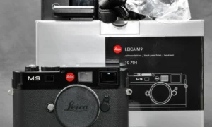 LEICA M9 black paint #10704 neuer Sensor CCD 16