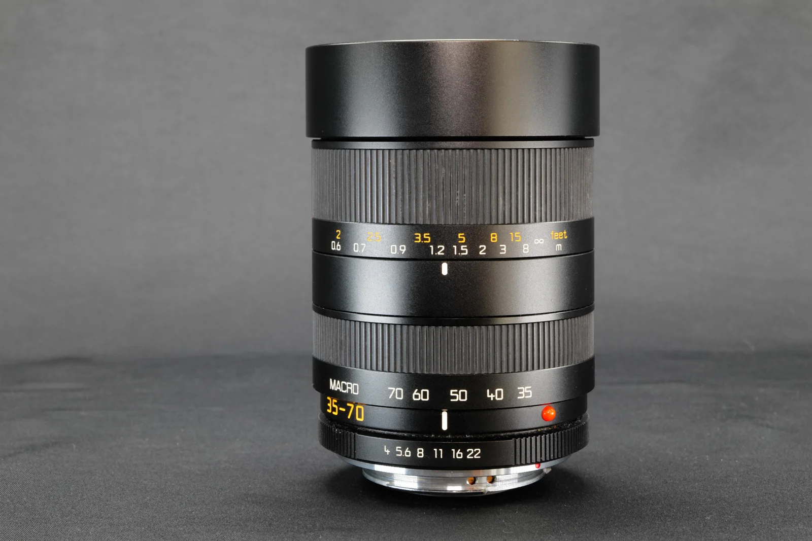 LEICA Vario-Elmar-R MACRO Objektiv 35–70 mm f4 ROM – Bild 2