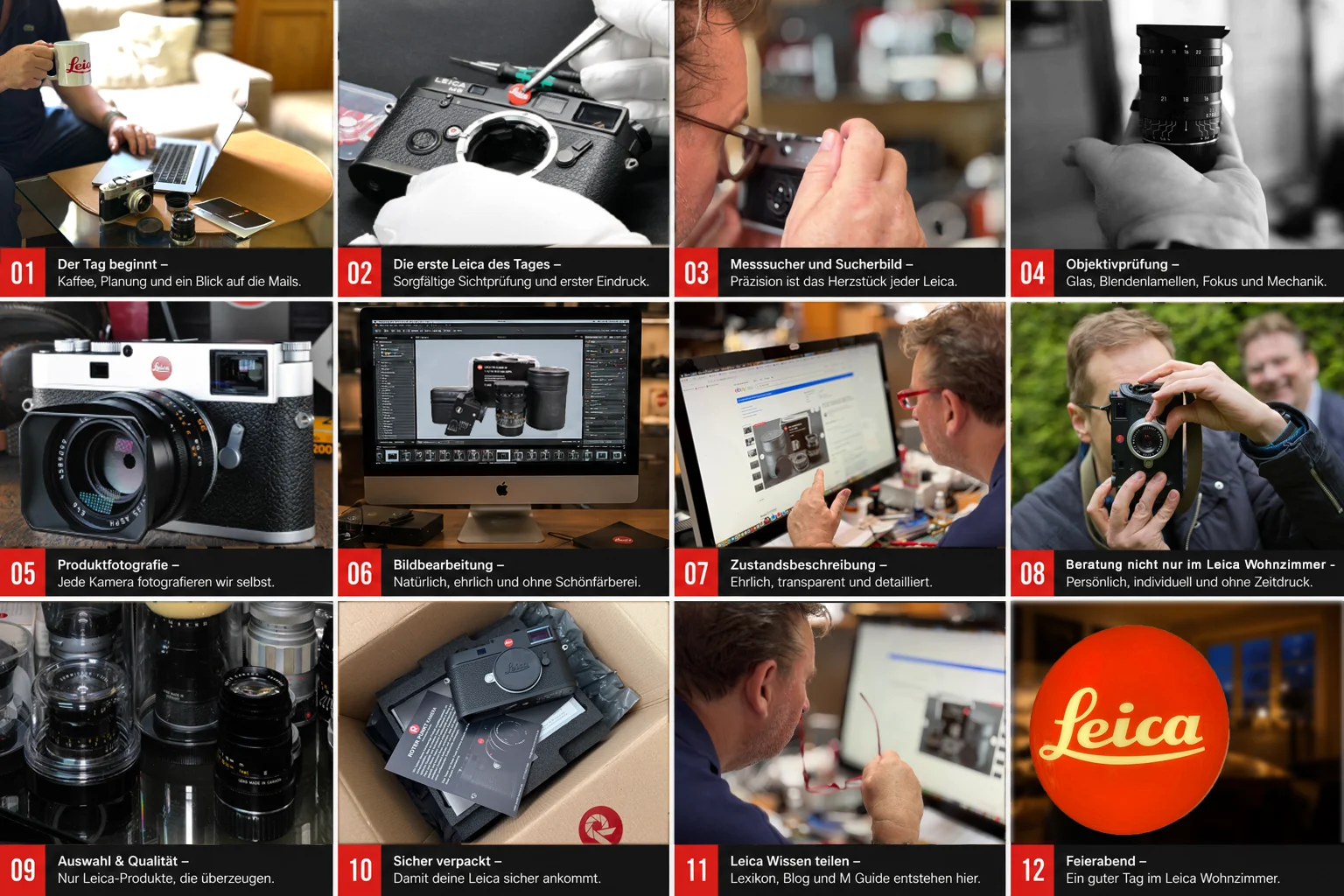 Horst K. Berghäuser im Leica Wohnzimmer Berlin