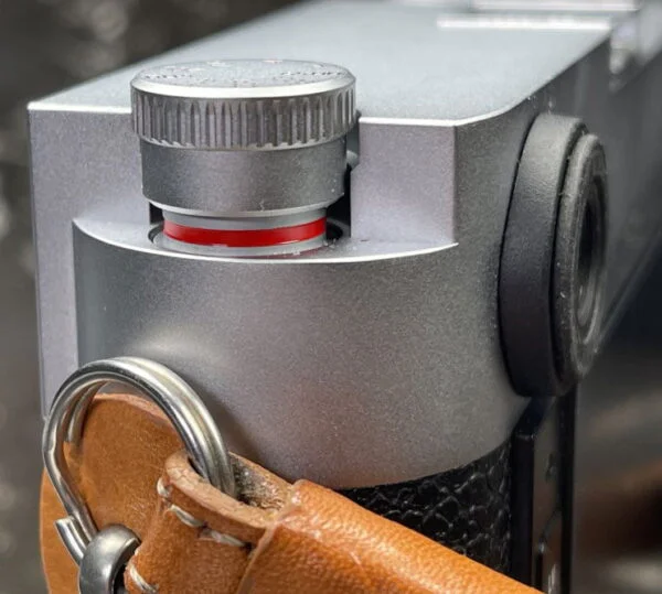 ISO-Einstellrad der Leica M10