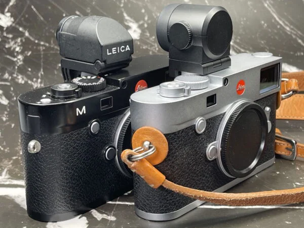 Leica M10 und Leica M Typ 240 mit elektronischem Sucher im Vergleich