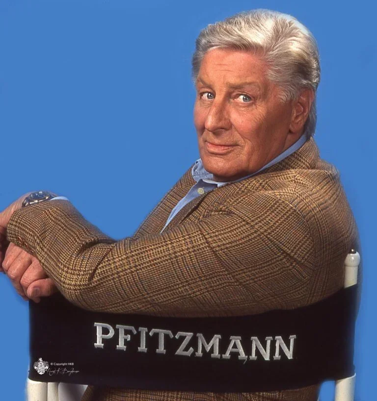 Günter Pfitzmann 1994 bei Praxis Bülowbogen fotografiert mit meiner Leica M6