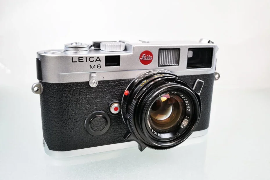Leica M6 Silberchrom mit Summicron-M 35 mm King of Bokeh