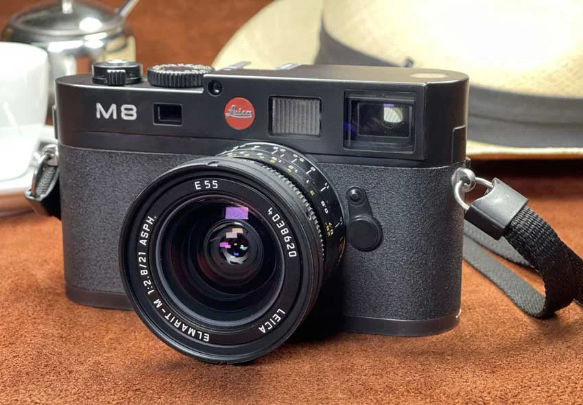 Leica M8 – erste digitale Leica M Messsucherkamera