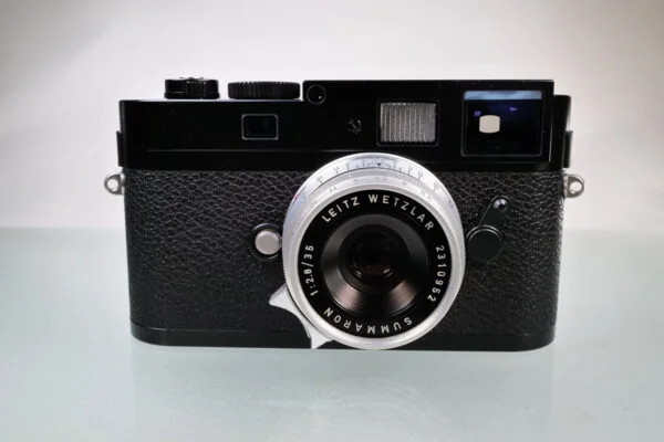 Leica M9-P mit klassischem Summaron 35 mm