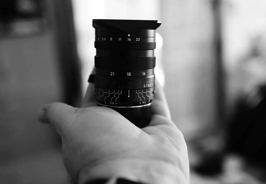 Prüfung eines gebrauchten Leica M-Objektivs