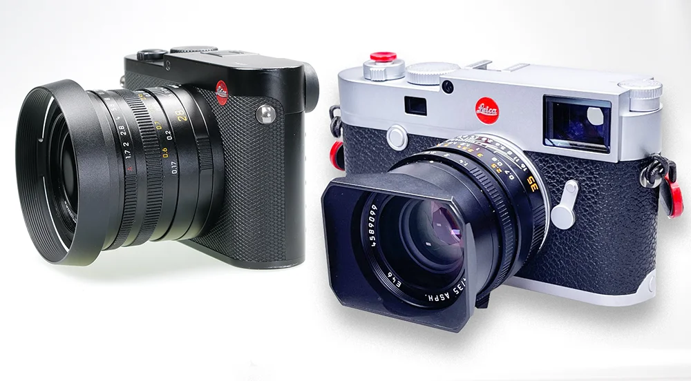 Leica Q2 und Leica M10-R im Vergleich – Leica Q-System und Leica M-System