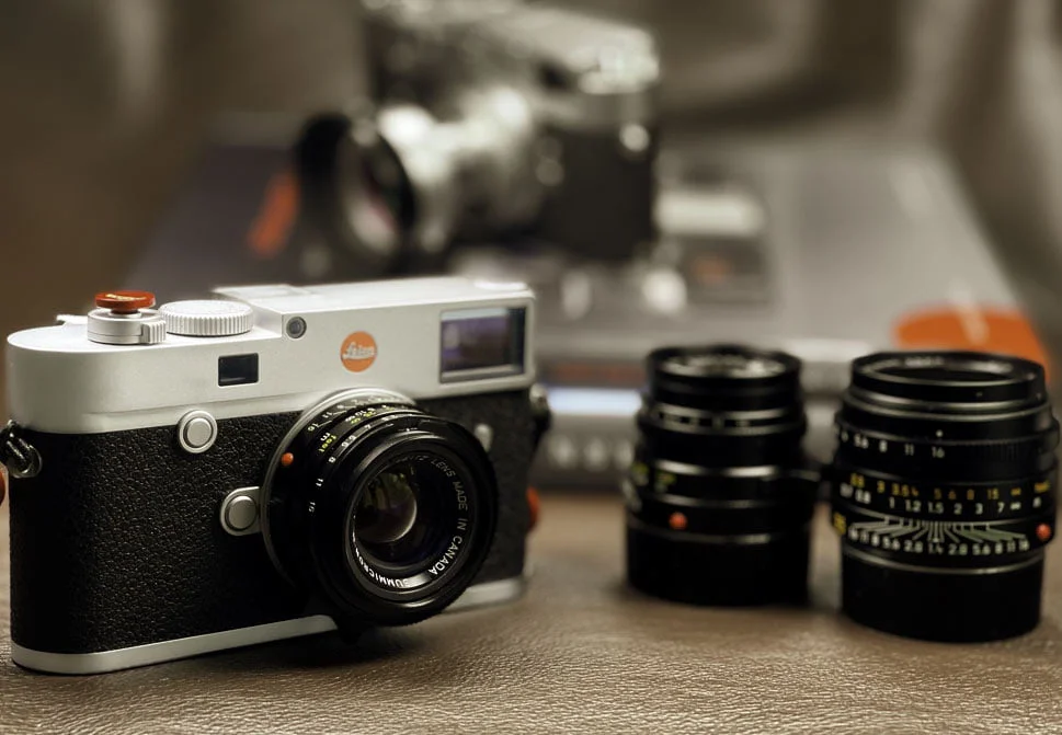 Leica M10 mit 35 mm Summicron
