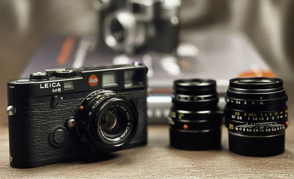 Leica M6 mit 35 mm Summicron