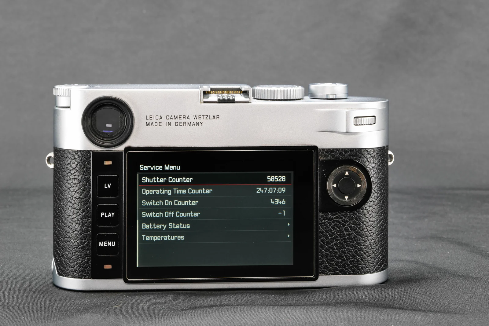 LEICA M10 silber - v. 07.3.2017 (Service August 2026) – Bild 13