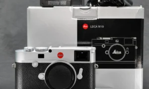 Leica M10 silber