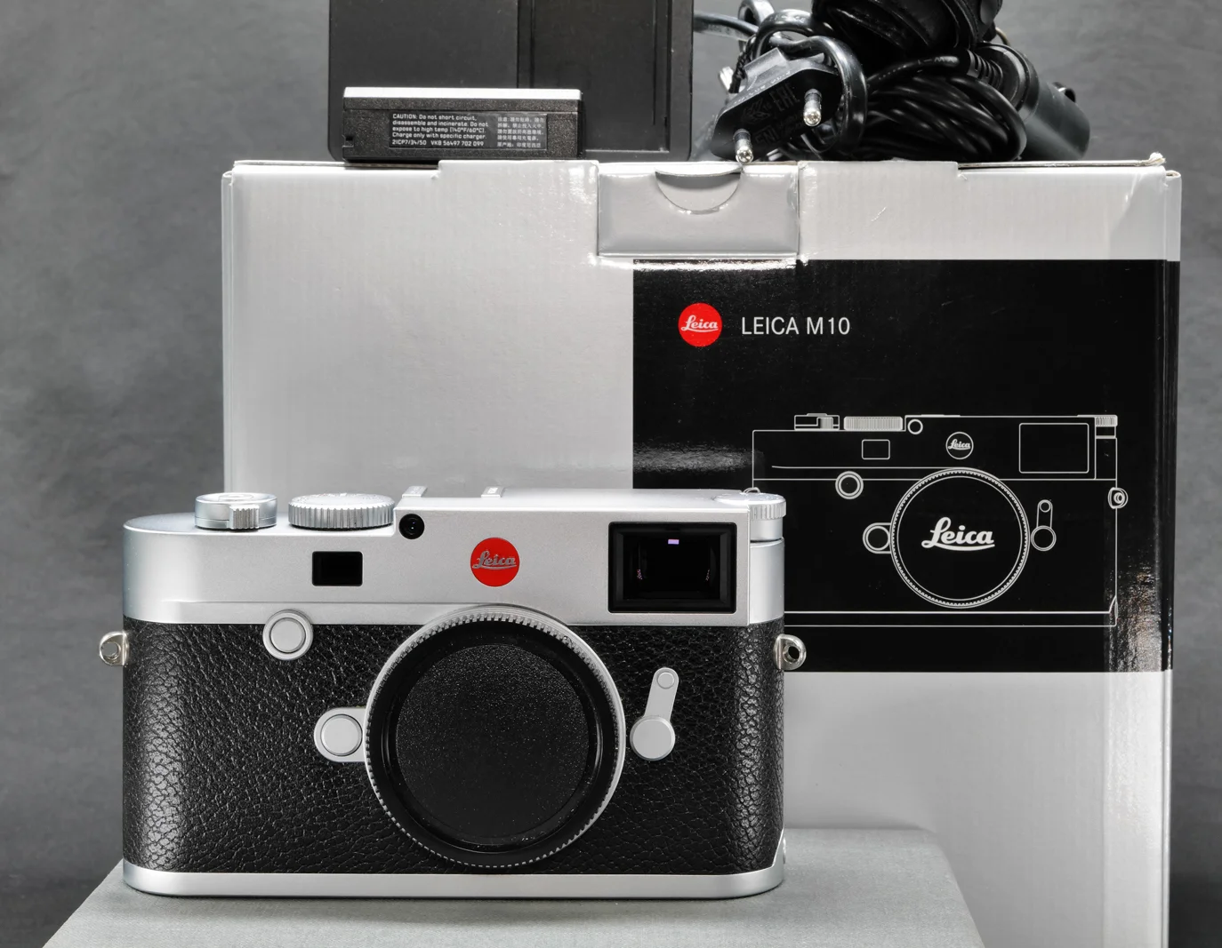Leica M10 silber