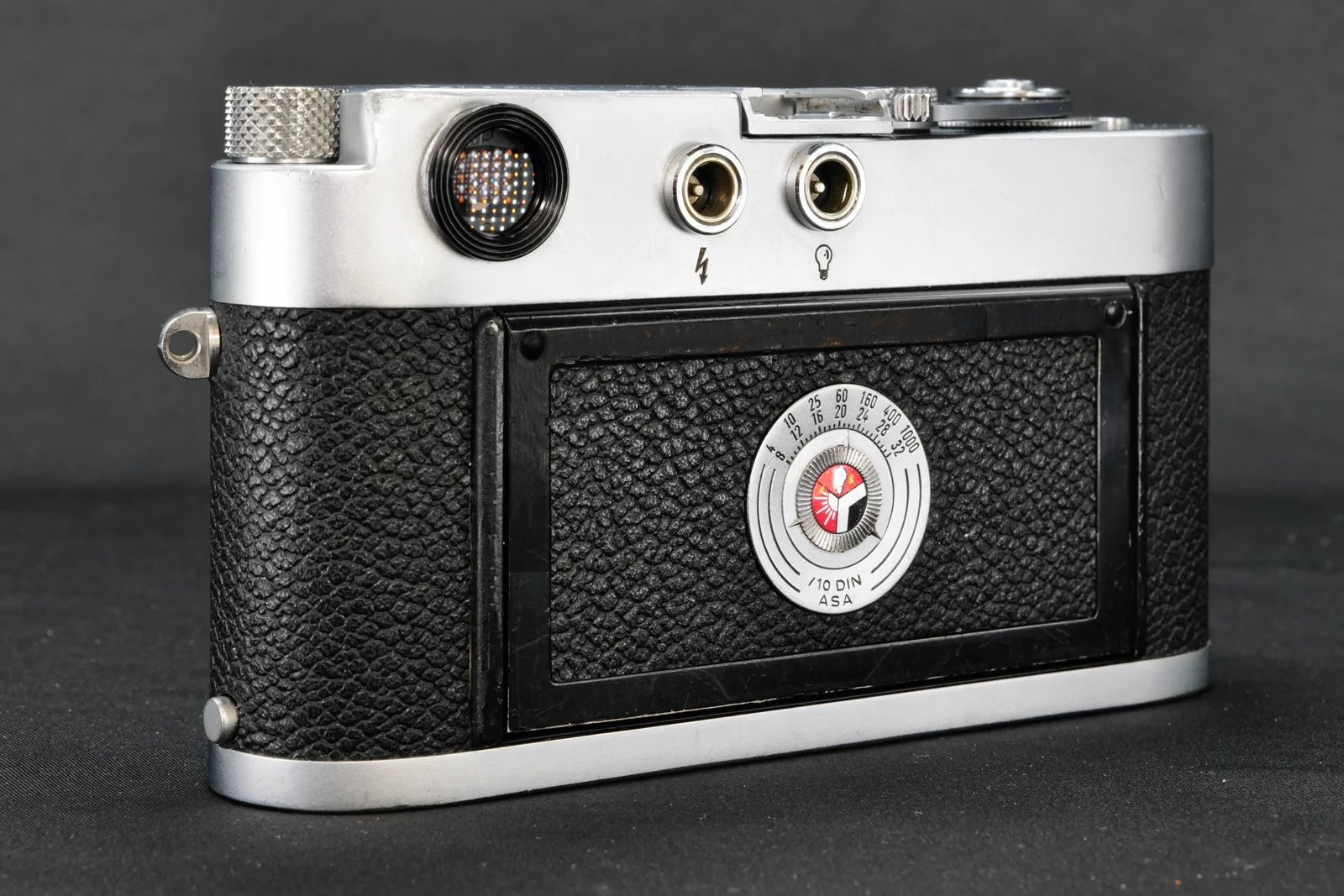 LEICA M2 & Freilaufknopf neuer M4-P Sucher, Verschlusstücher frische CLA – Bild 6