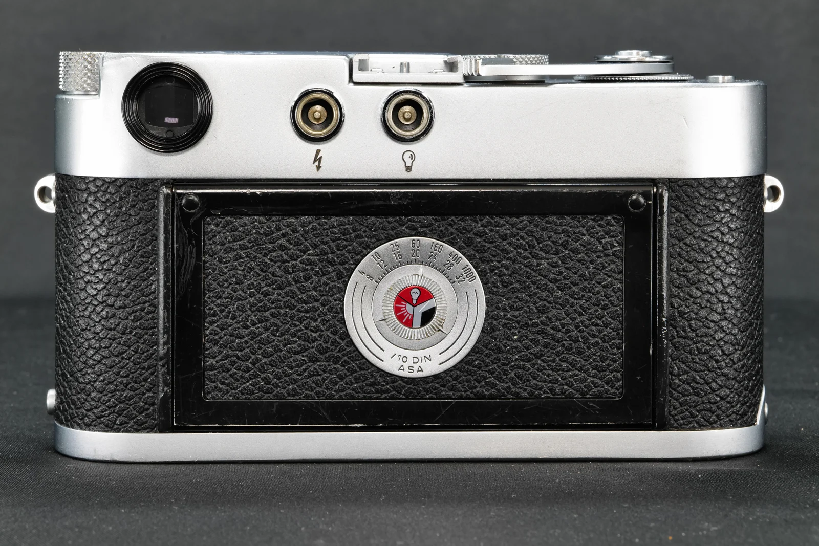 LEICA M2 & Freilaufknopf neuer M4-P Sucher, Verschlusstücher frische CLA – Bild 7