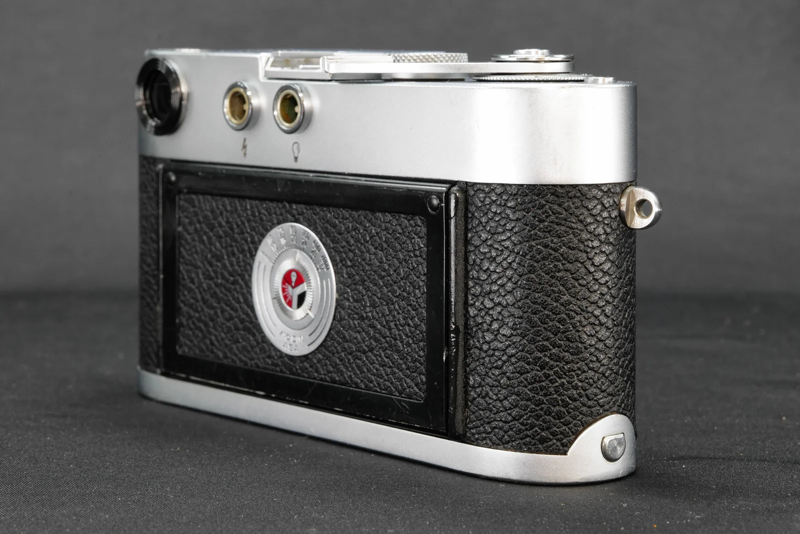 LEICA M2 & Freilaufknopf neuer M4-P Sucher, Verschlusstücher frische CLA – Bild 8