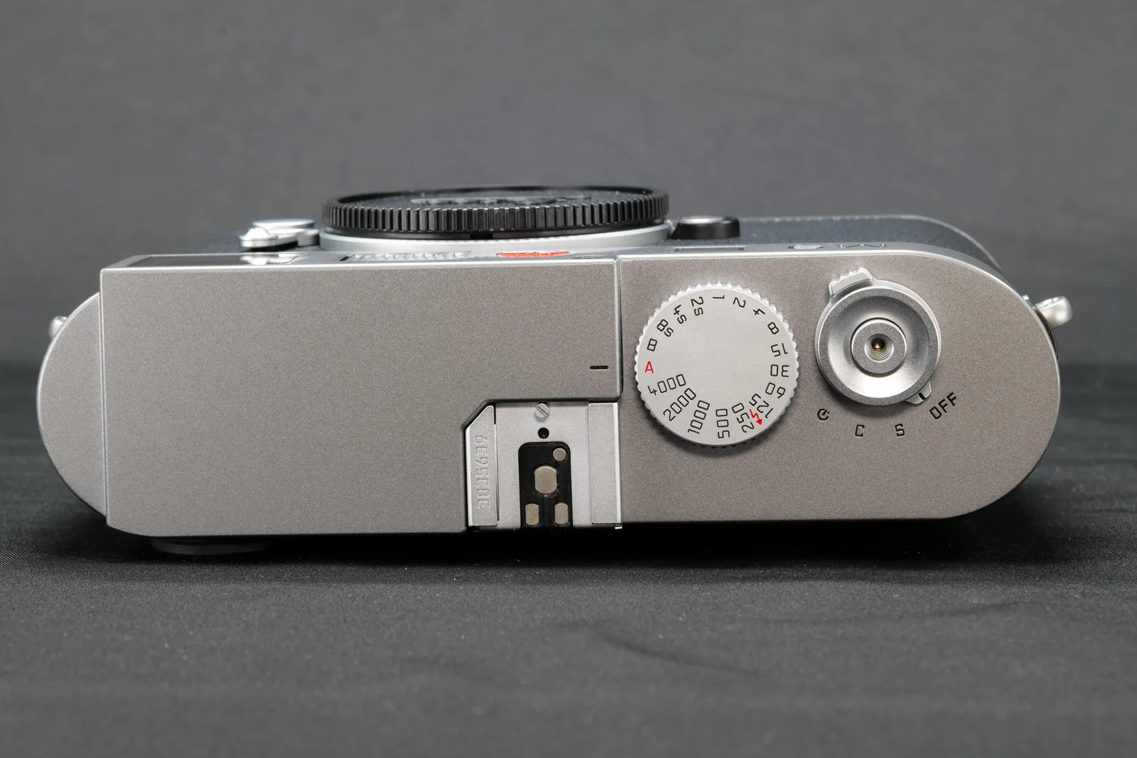 LEICA M9 stahlgrau lackiert #10705 Sensor neu ca. 2412 Auslösungen – Bild 11