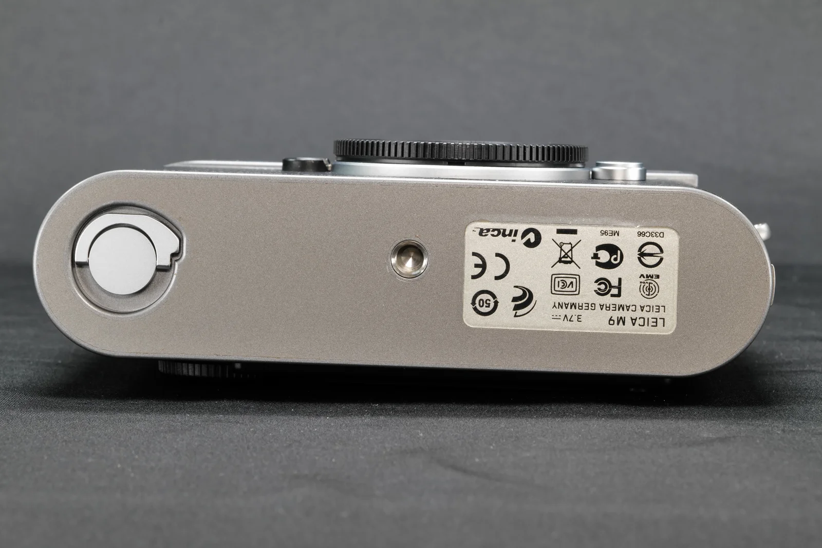 LEICA M9 stahlgrau lackiert #10705 Sensor neu ca. 2412 Auslösungen – Bild 12