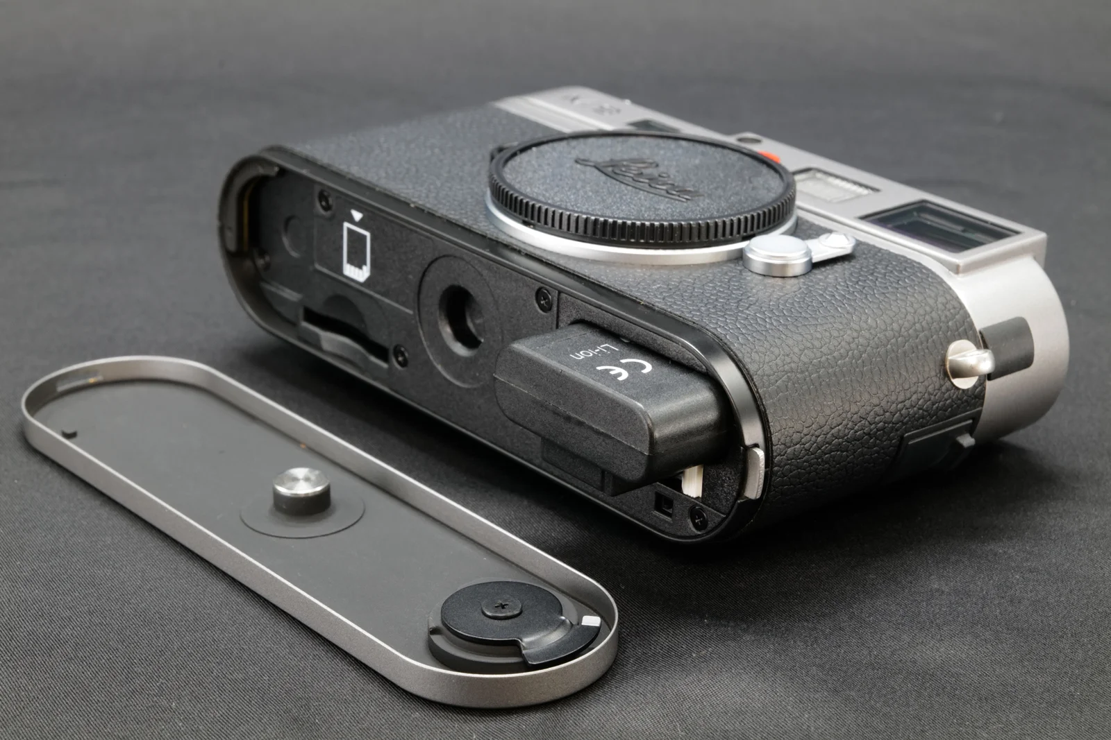LEICA M9 stahlgrau lackiert #10705 Sensor neu ca. 2412 Auslösungen – Bild 13