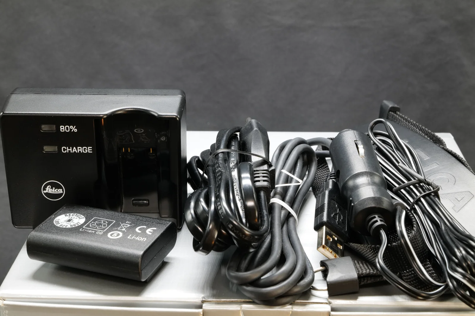 LEICA M9 stahlgrau lackiert #10705 Sensor neu ca. 2412 Auslösungen – Bild 14