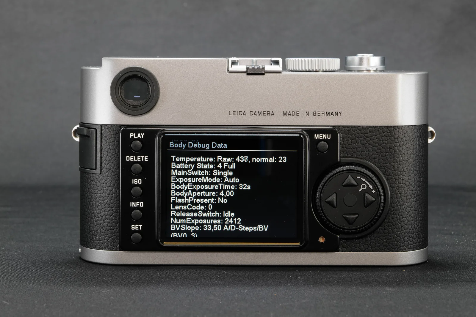 LEICA M9 stahlgrau lackiert #10705 Sensor neu ca. 2412 Auslösungen – Bild 16