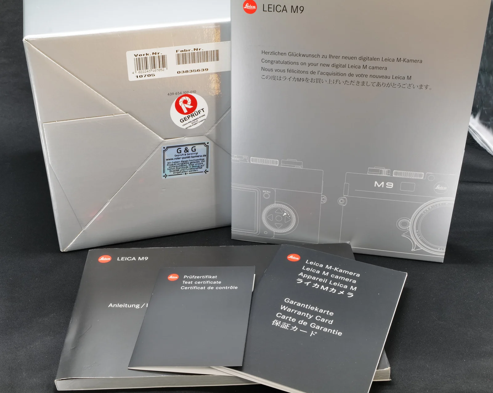 LEICA M9 stahlgrau lackiert #10705 Sensor neu ca. 2412 Auslösungen – Bild 18