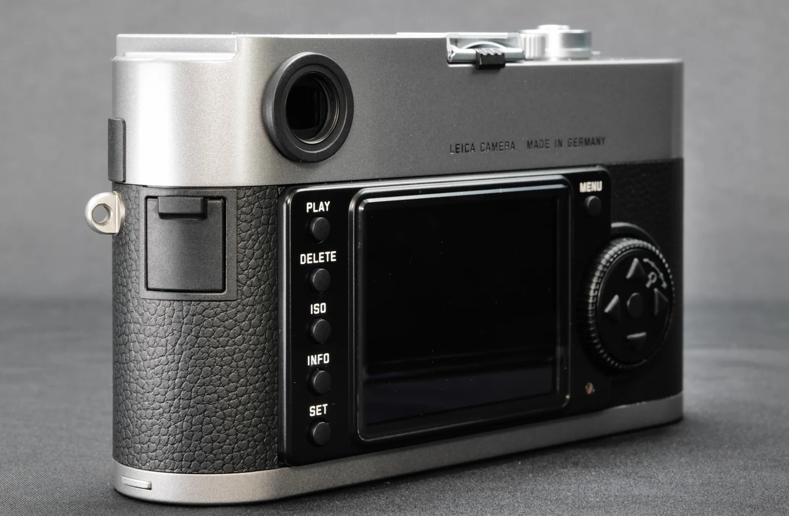 LEICA M9 stahlgrau lackiert #10705 Sensor neu ca. 2412 Auslösungen – Bild 6