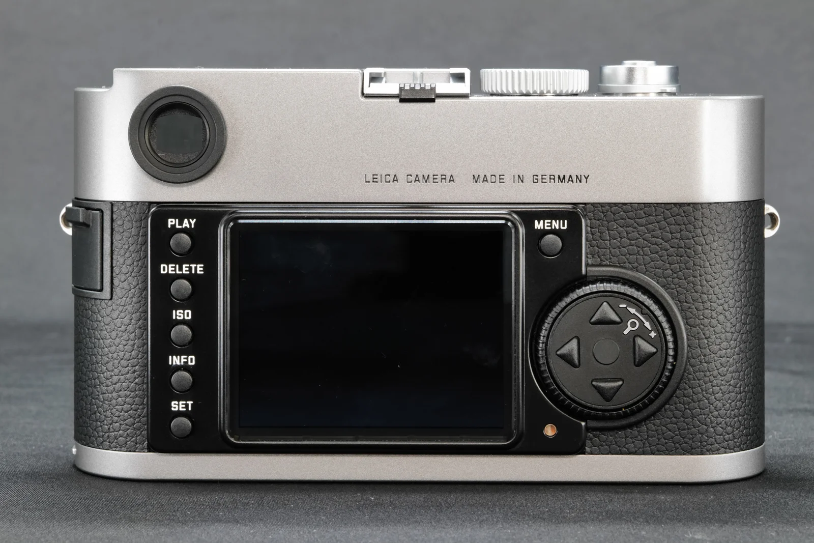 LEICA M9 stahlgrau lackiert #10705 Sensor neu ca. 2412 Auslösungen – Bild 7