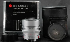 LEICA Summilux-M 50 mm F/1.4 ASPH. #11892 m. OVP 6-bit
