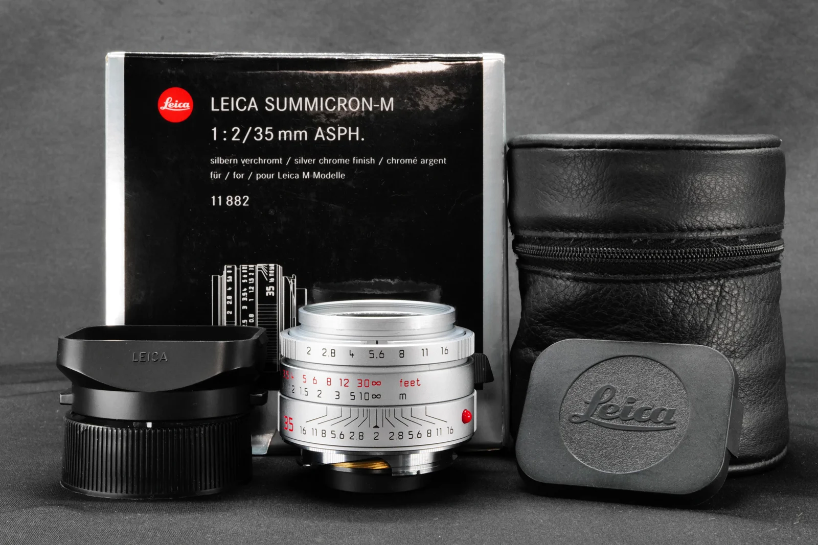 Leica Summicron 35mm #11882