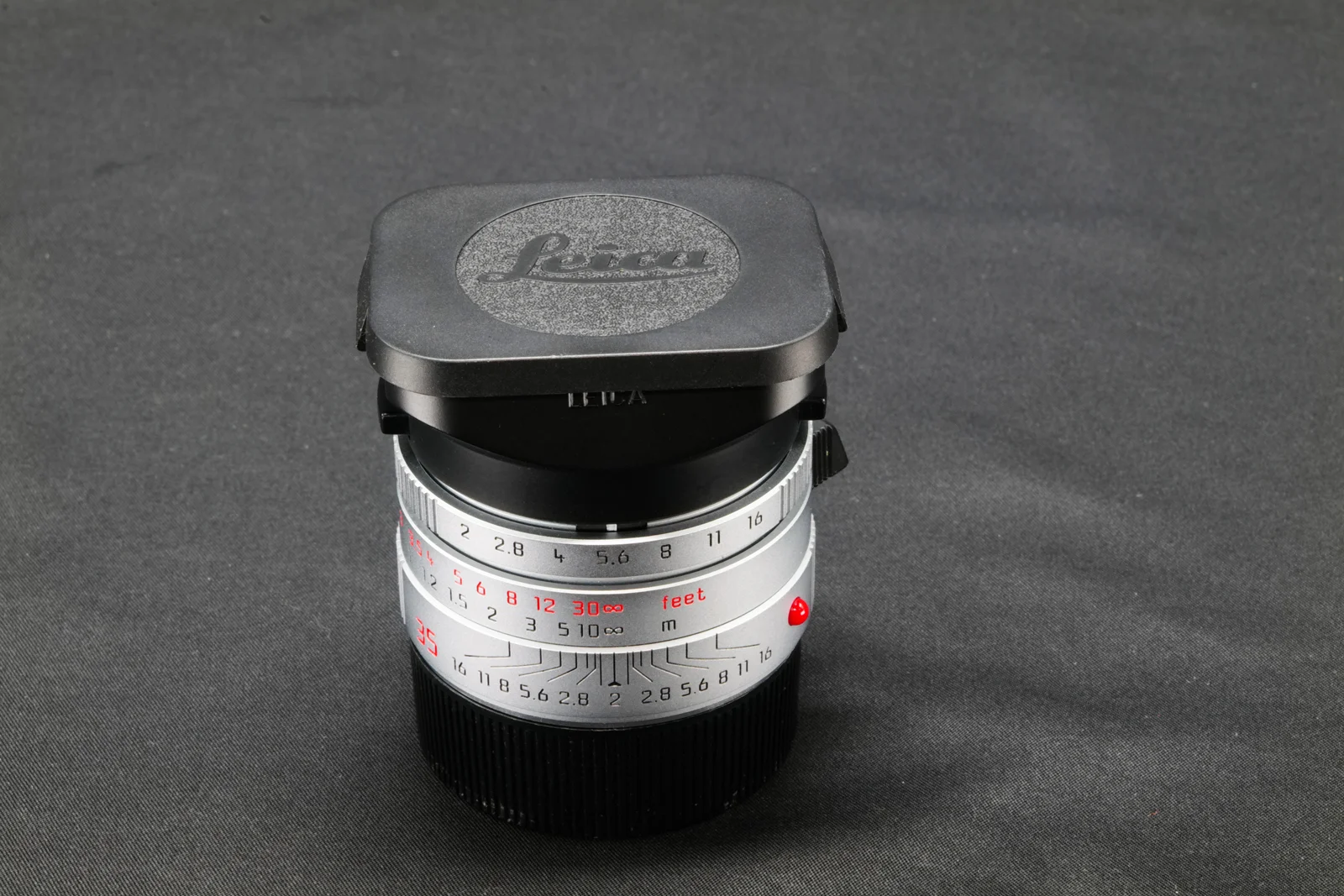 LEICA SUMMICRON 35mm ASPH. 6-bit OVP #11882 – Bild 3