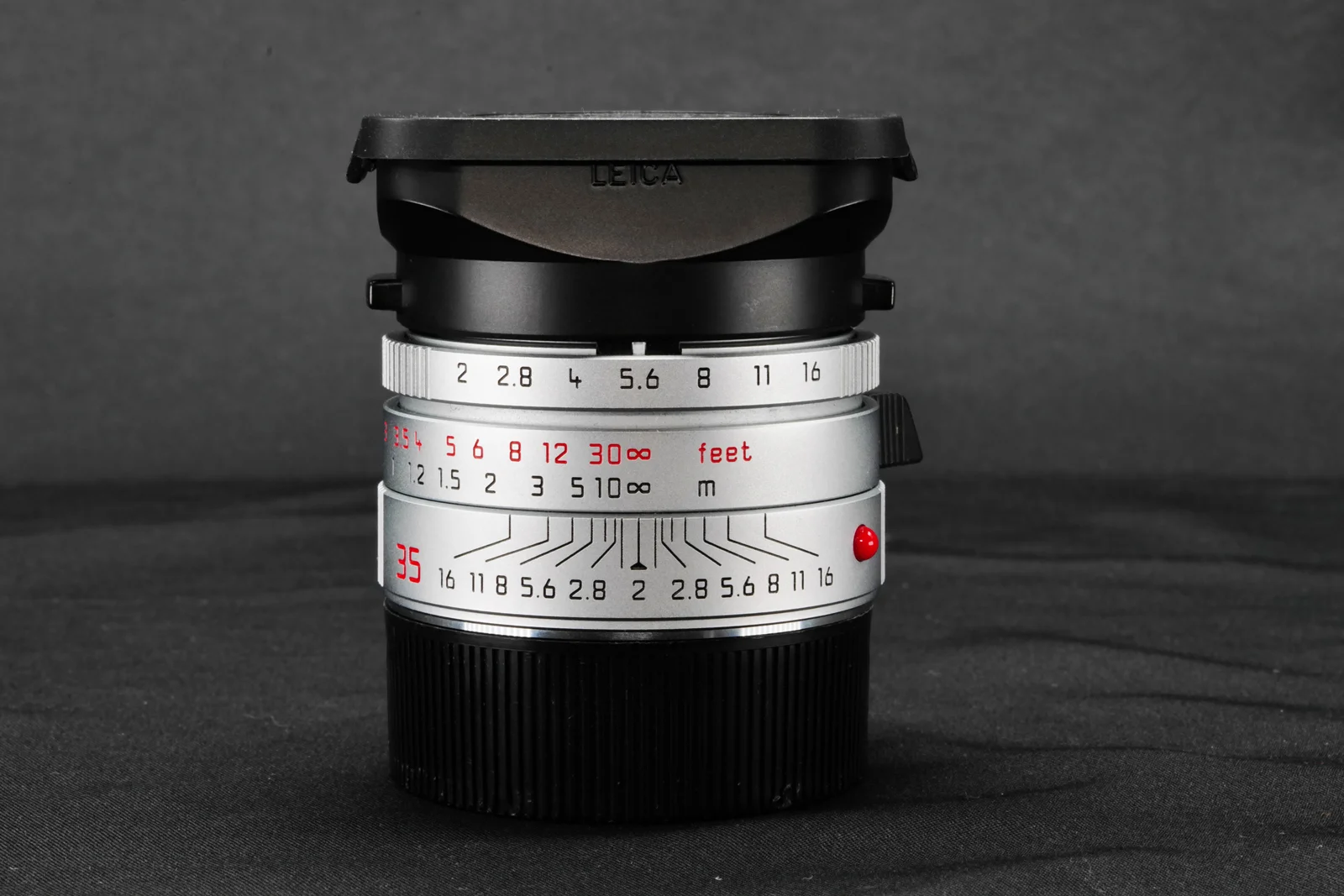 LEICA SUMMICRON 35mm ASPH. 6-bit OVP #11882 – Bild 4