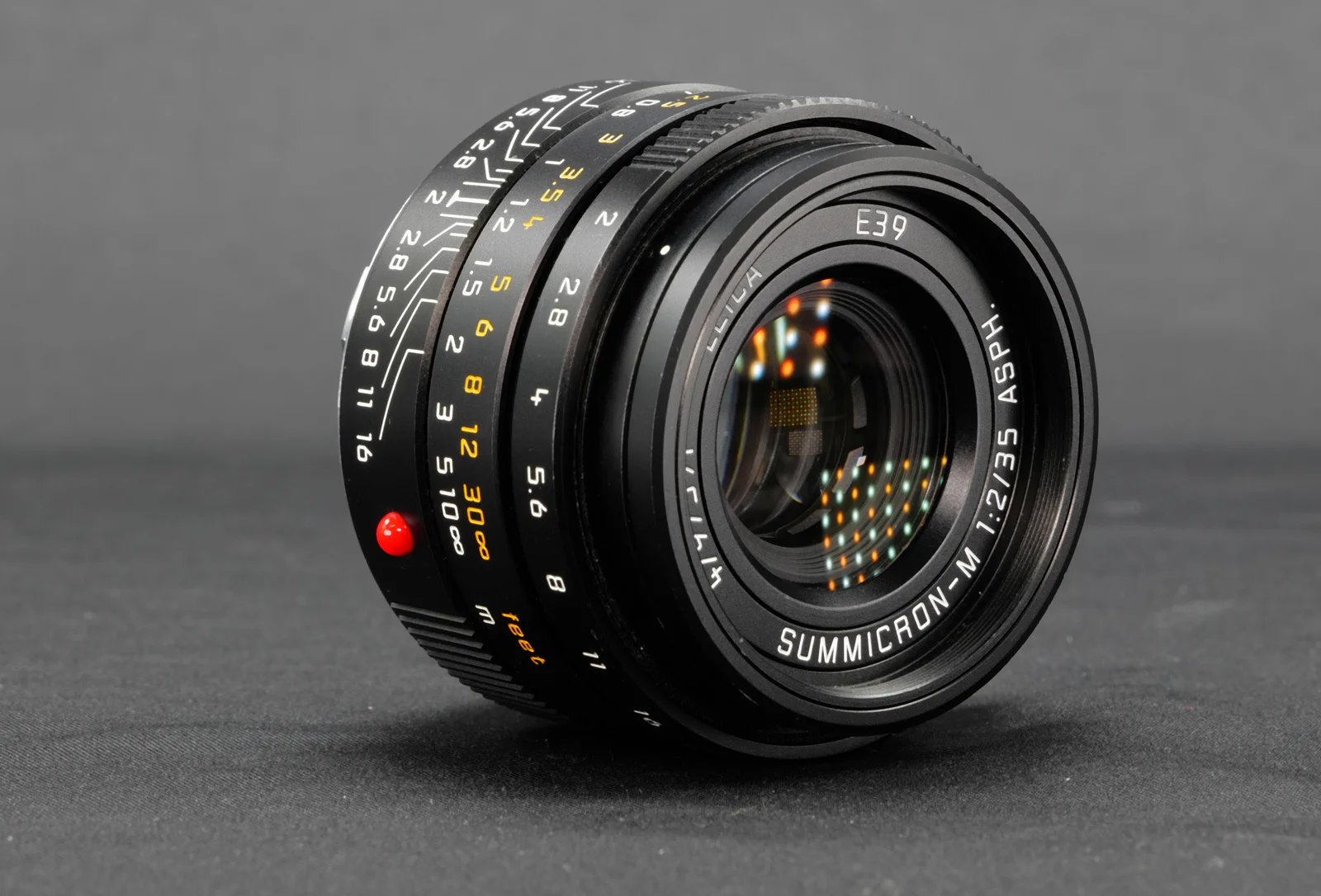 LEICA SUMMICRON 35mm ASPH. 6-bit OVP #11673 – Bild 11