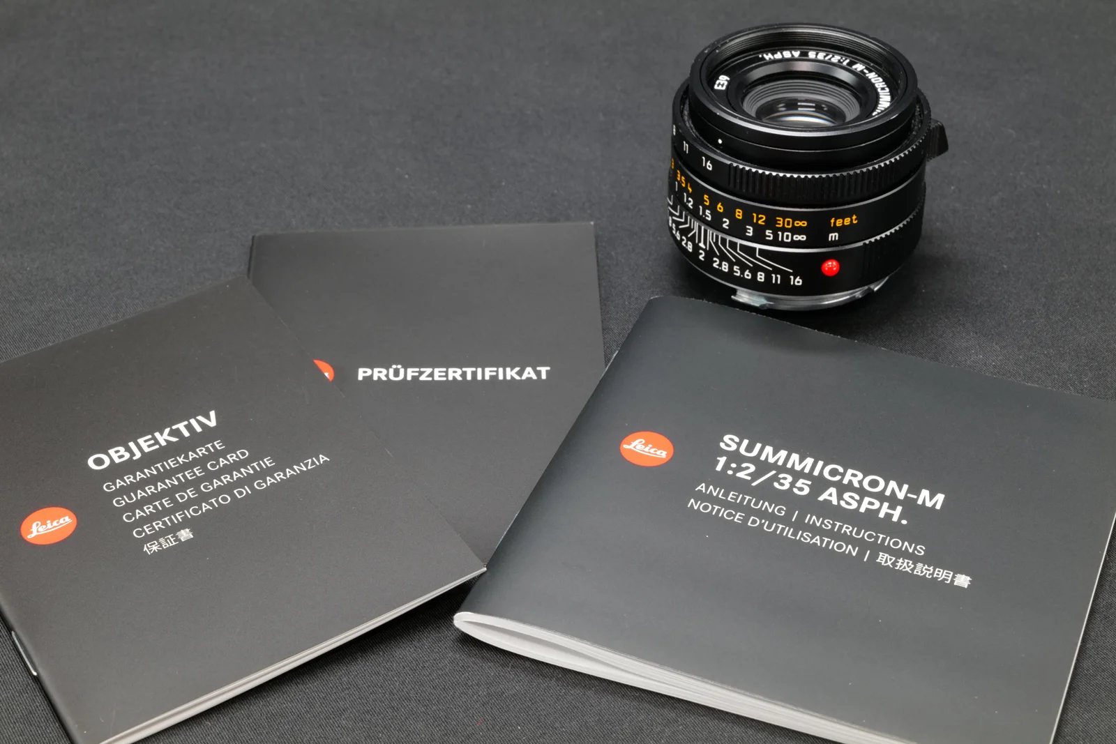 LEICA SUMMICRON 35mm ASPH. 6-bit OVP #11673 – Bild 14