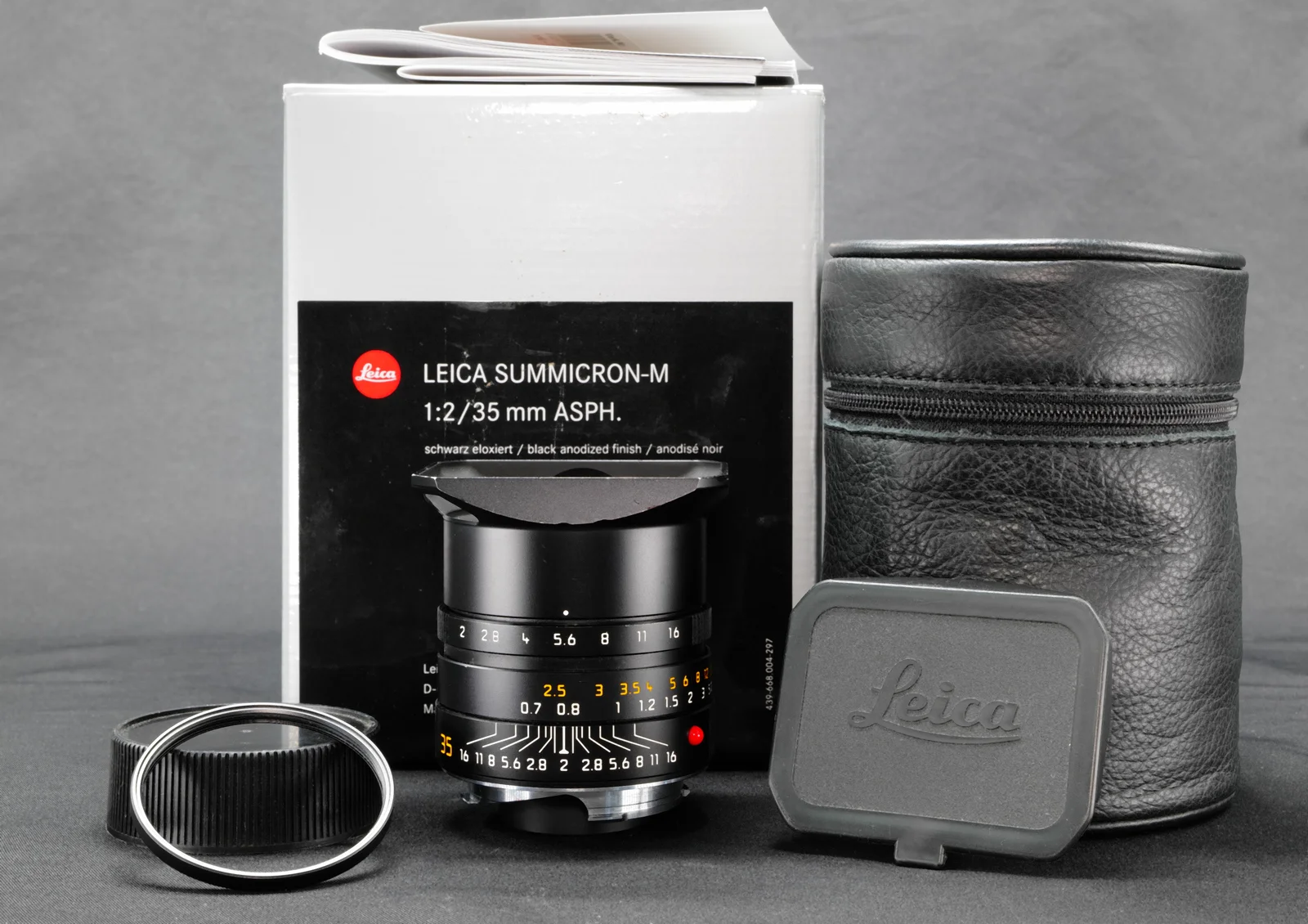 Leica Summicron 35 mm #11673
