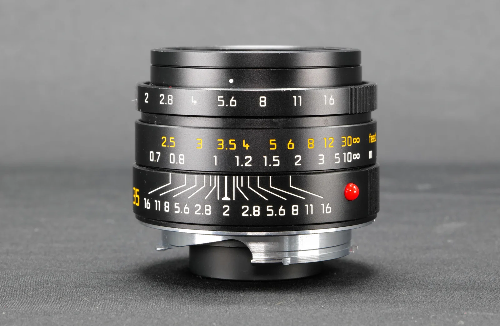 LEICA SUMMICRON 35mm ASPH. 6-bit OVP #11673 – Bild 2
