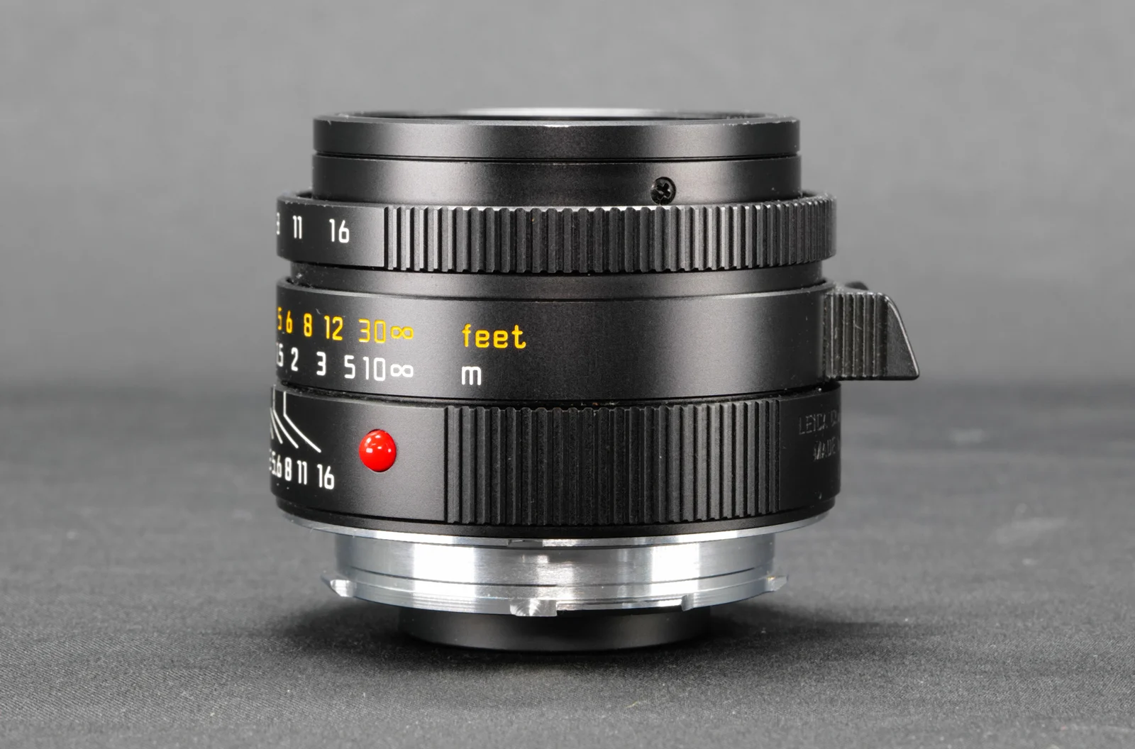 LEICA SUMMICRON 35mm ASPH. 6-bit OVP #11673 – Bild 3