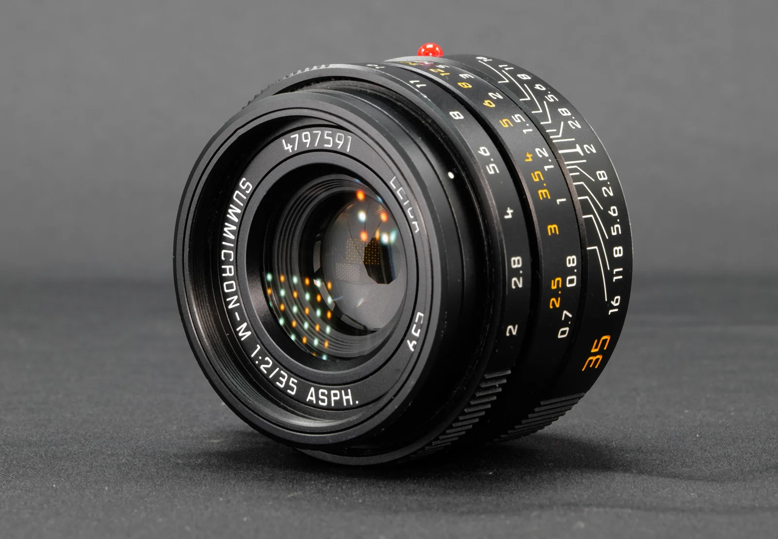 LEICA SUMMICRON 35mm ASPH. 6-bit OVP #11673 – Bild 6