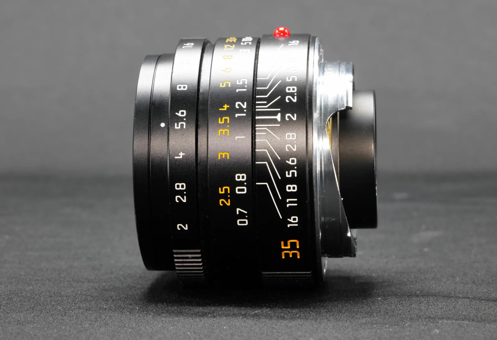 LEICA SUMMICRON 35mm ASPH. 6-bit OVP #11673 – Bild 7