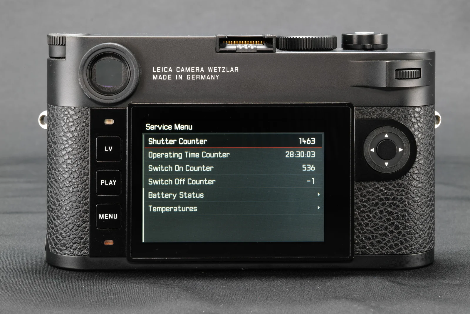 LEICA M10-R schwarz - v. 6.10.2020 (~ 1.470 Auslösungen) – Bild 15