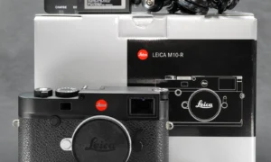 Leica M10-R schwarz